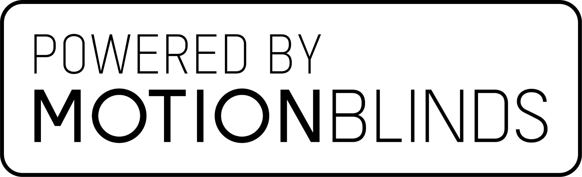 Powered by MotionBlinds